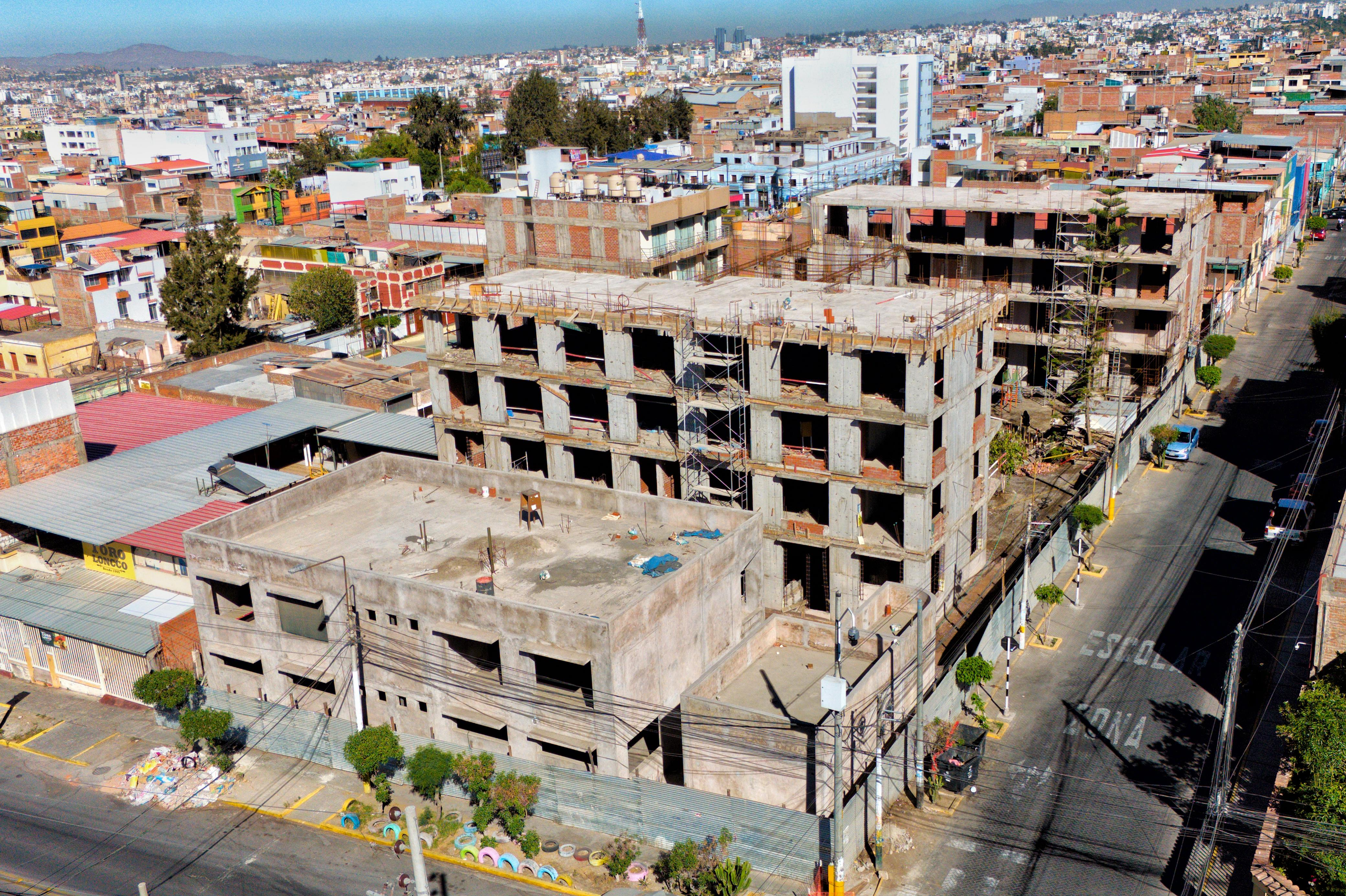 Plantel José Gálvez de Miraflores inicia culminación de obra con S/ 15.5 millones