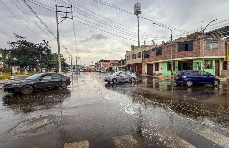Costa de Arequipa afrontará lluvias y riesgo de deslizamientos