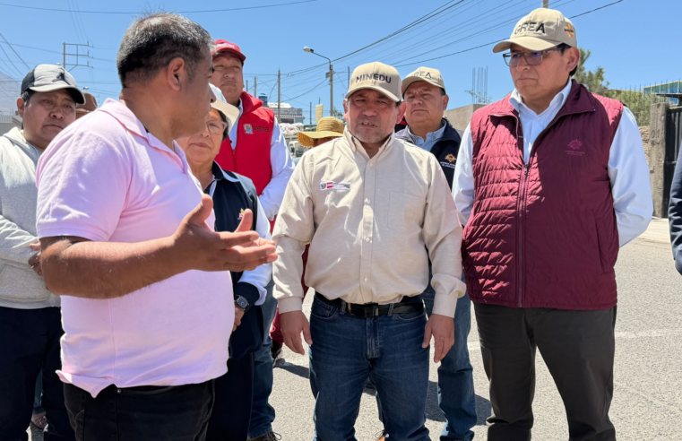 Recuperan terreno destinado a CETPRO en Ciudad Municipal
