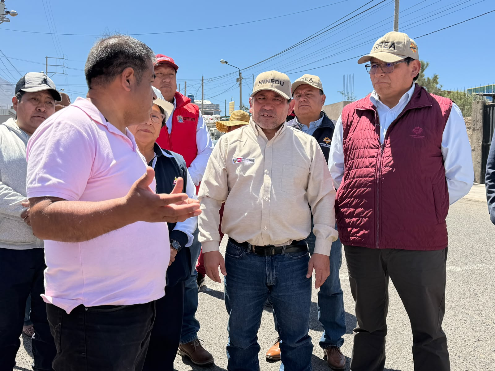 Recuperan terreno destinado a CETPRO en Ciudad Municipal
