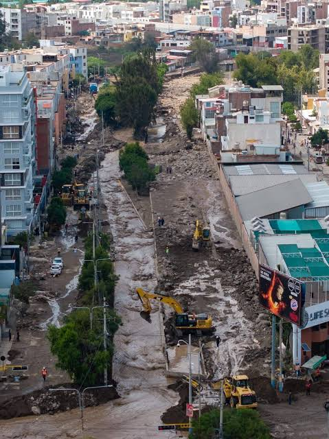 Niño Costero: lluvias, huaicos y deslizamientos amenazan a la región