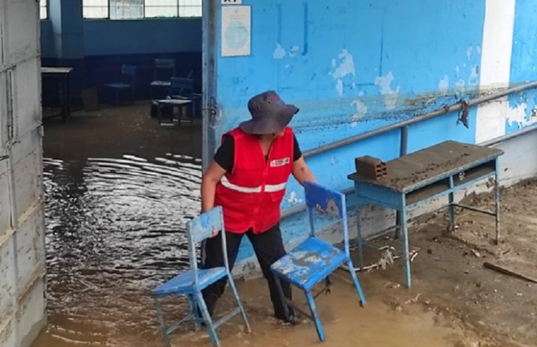 Arequipa: 13 mil escolares estudian en colegios de alto o muy alto riesgo de inundación