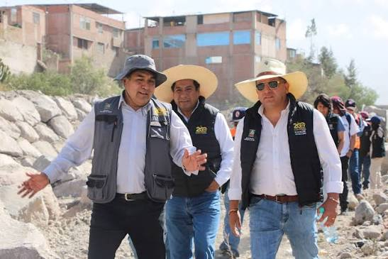 Refuerzan prevención ante riesgo de activación de las torrenteras