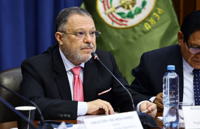 Comisión de Constitución aprobará dictamen sobre facultades delegadas este jueves