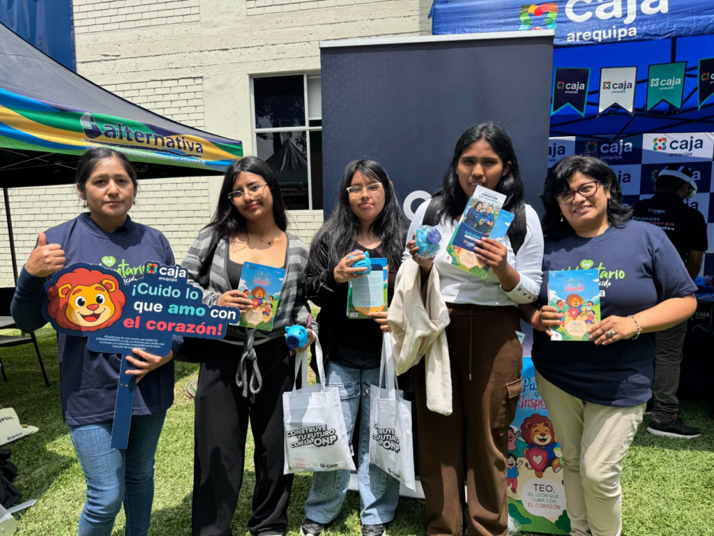 Caja Arequipa alcanza a más de 70 mil beneficiarios con educación financiera