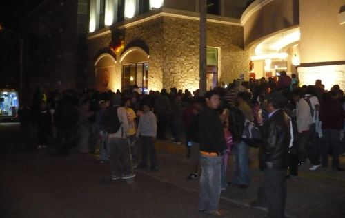 Arequipa realizó simulacro multipeligro anoche