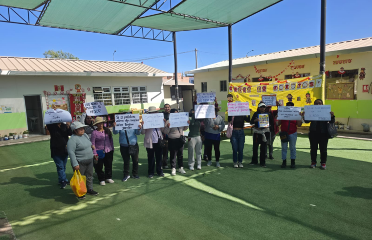 Denuncian abandono de Jardín Campo Ferial en Socabaya