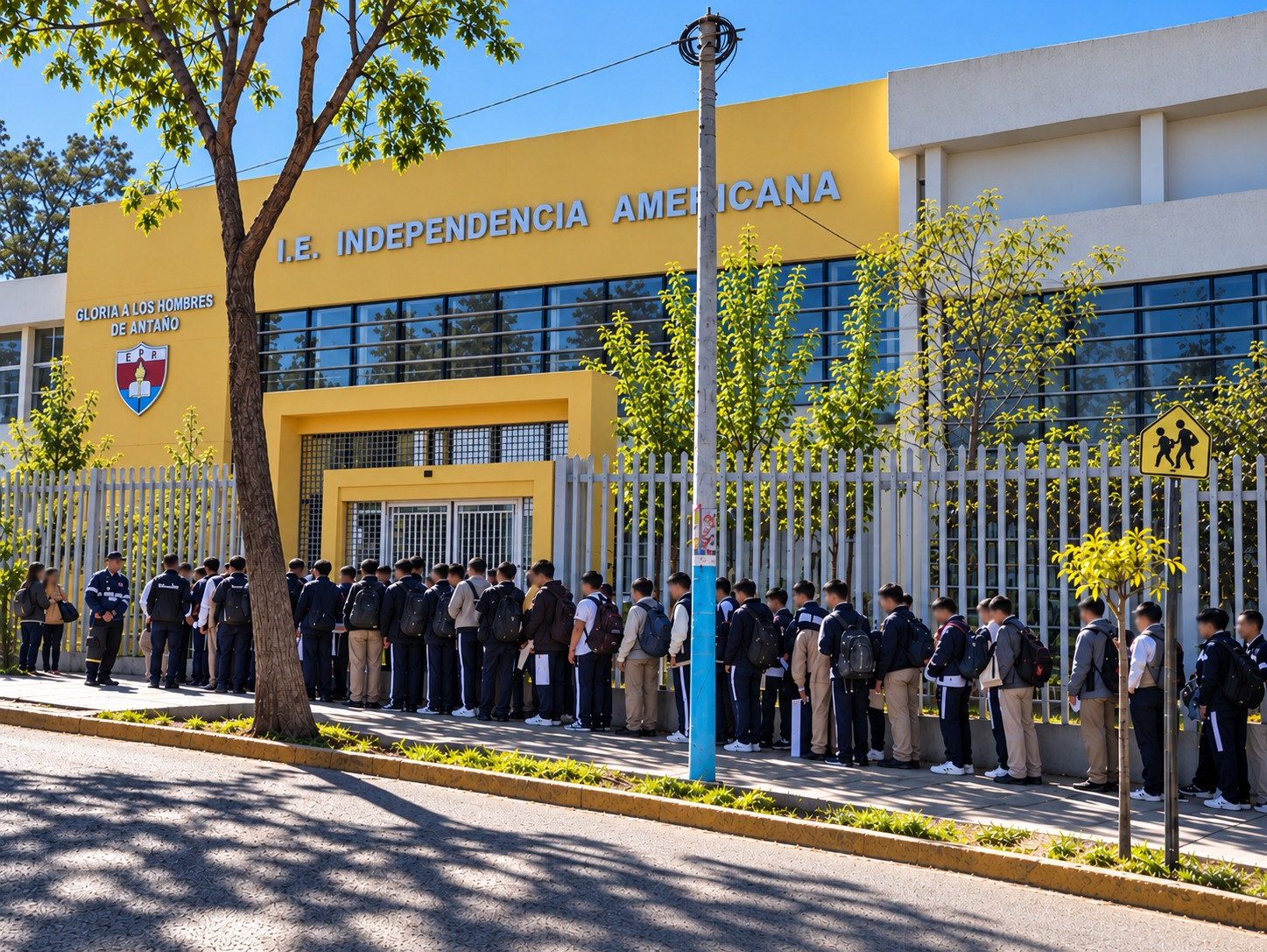 Más de 400 escolares registraron tardanzas en el colegio Independencia