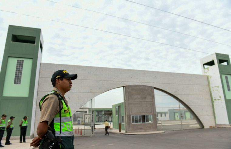 Reactivación de la escuela PNP de sin acceso a agua potable