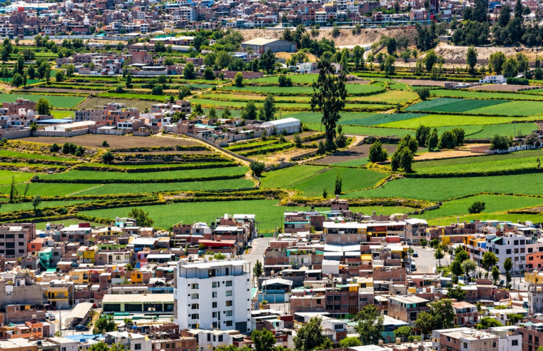 Arequipa perdió 1 912 hectáreas de campiña en 23 años por expansión urbana