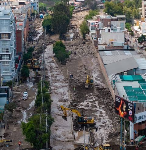 El Niño amenaza crecimiento económico y pone a prueba prevención en Arequipa