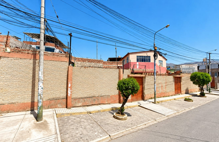 Recuperan predio en Socabaya para atención del centro de salud mental