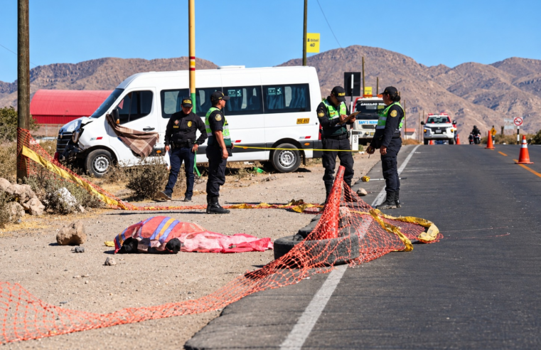 Tres personas fallecieron durante las elecciones en Arequipa