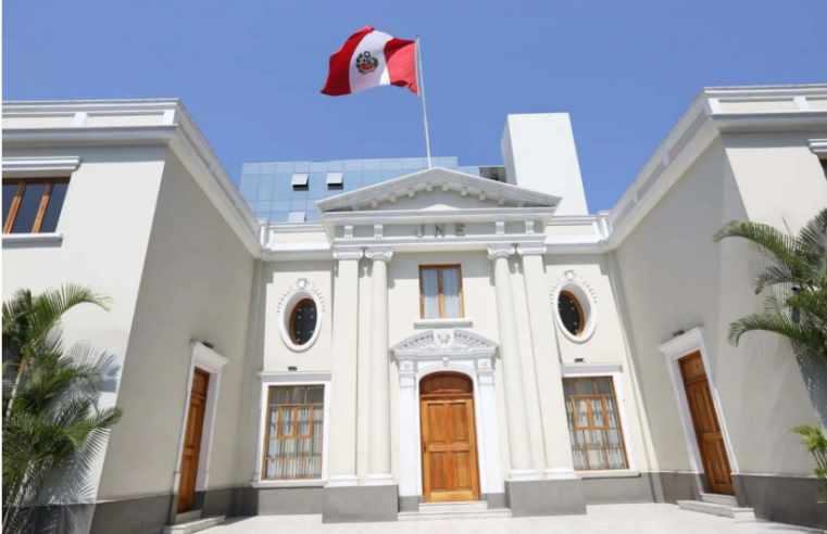 JNE exige seguridad para elecciones y fija fechas para el recuento