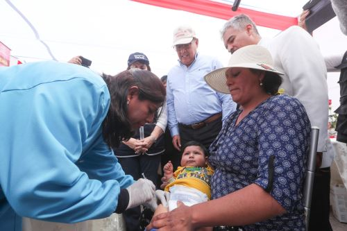 Invertirán S/ 8,4 millones para modernizar laboratorios y combatir la anemia infantil
