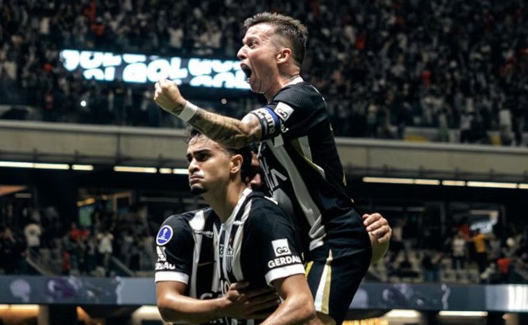 A un paso de la final: Atlético Mineiro goleó 3-0 a City Torque en la Sudamericana