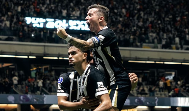 A un paso de la final: Atlético Mineiro goleó 3-0 a City Torque en la Sudamericana