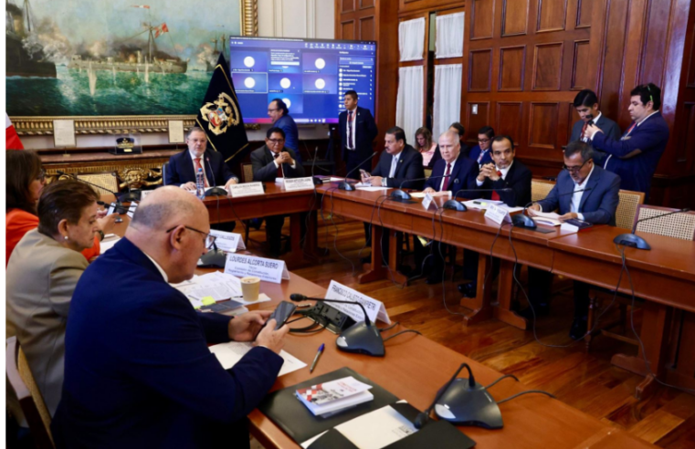 Senado aprueba ampliar por 60 días estados de emergencia en 4 regiones