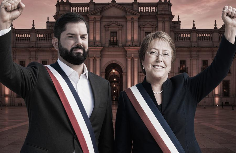 Bachelet-Boric: Una dupla de izquierda
