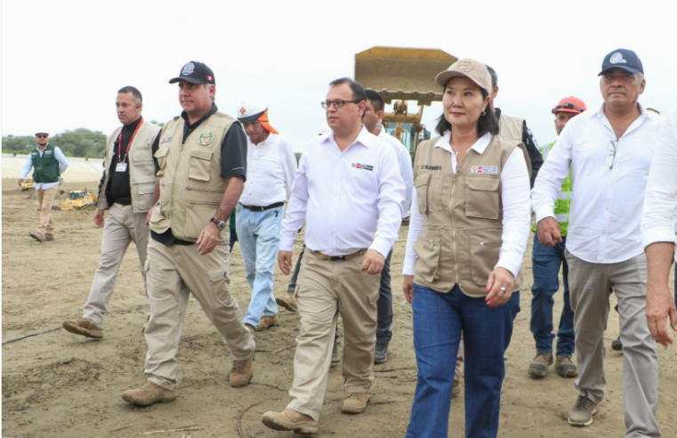 Presidenta advierte que El Niño podría alcanzar magnitud mayor a la esperada