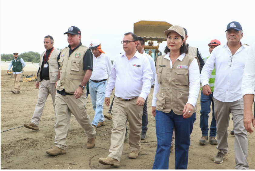 Presidenta advierte que El Niño podría alcanzar magnitud mayor a la esperada