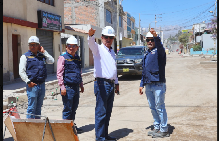 Culminarán proyectos viales y de seguridad ciudadana para noviembre