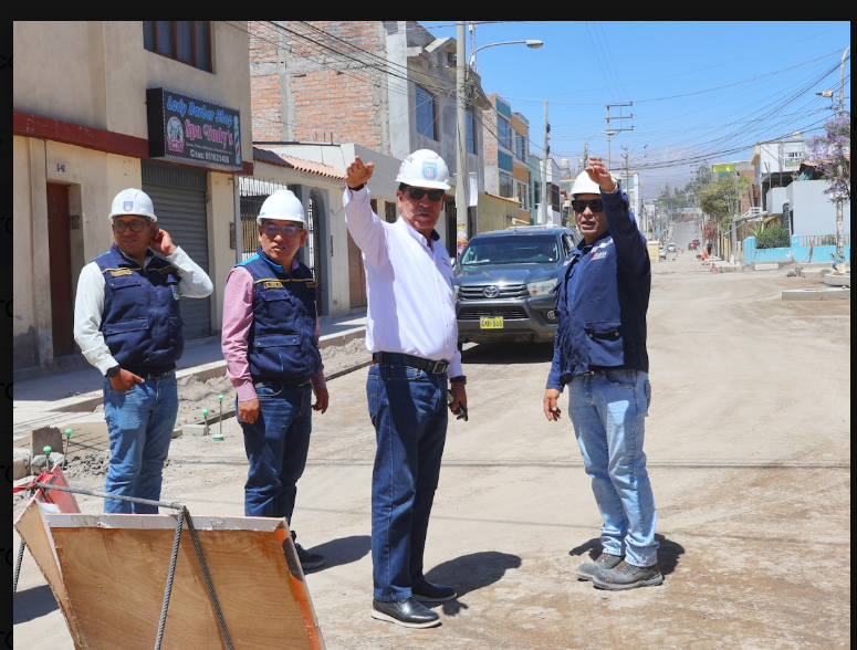 Culminarán proyectos viales y de seguridad ciudadana para noviembre