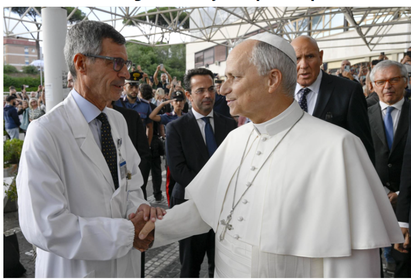 Cirujano: el papa León XIV podría viajar al Perú en noviembre