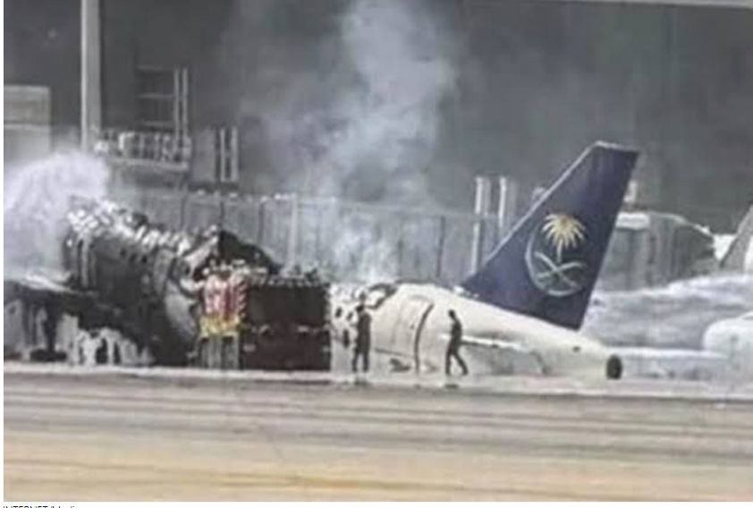 Ataque con misiles contra aeropuerto de Riad deja 12 muertos y 309 heridos