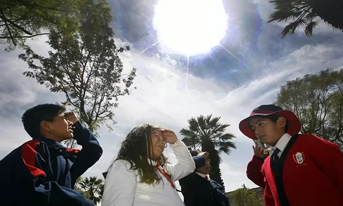 Arequipa soportará temperaturas de hasta 30 °C desde hoy domingo