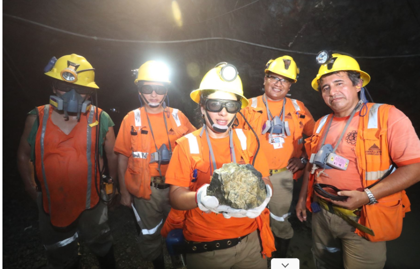 Censo de minería artesanal cubrirá las concesiones del país