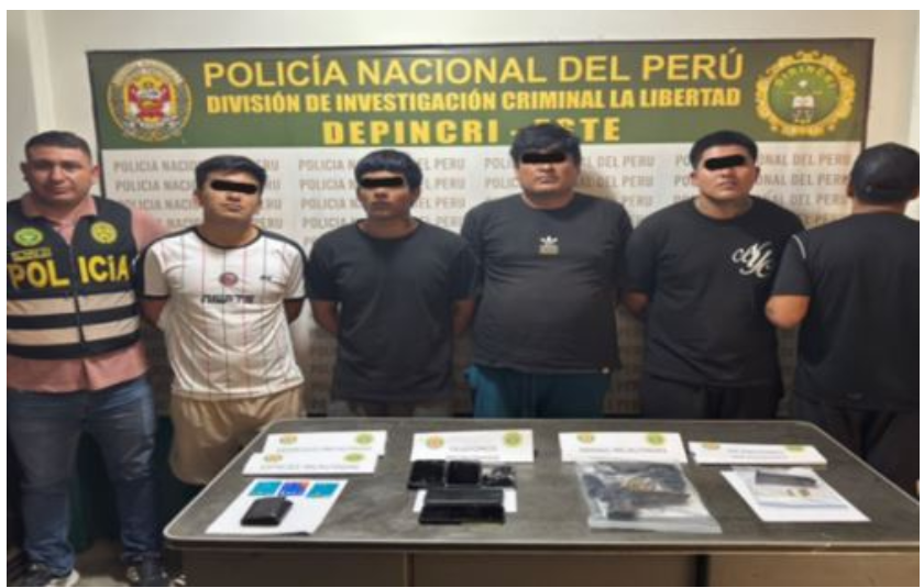 PNP incauta más de 300 explosivos y detiene a ocho personas