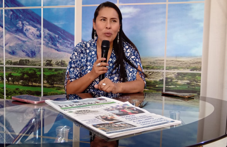 Laura López busca frenar invasiones y encaminar al distrito para el desarrollo