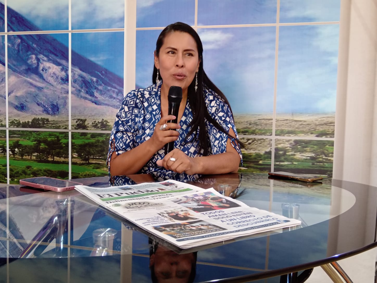 Laura López busca frenar invasiones y encaminar al distrito para el desarrollo