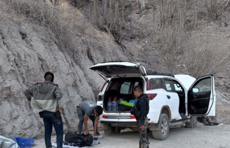 PNP rescata a dos víctimas de secuestro y captura a 3 sospechosos en Pataz