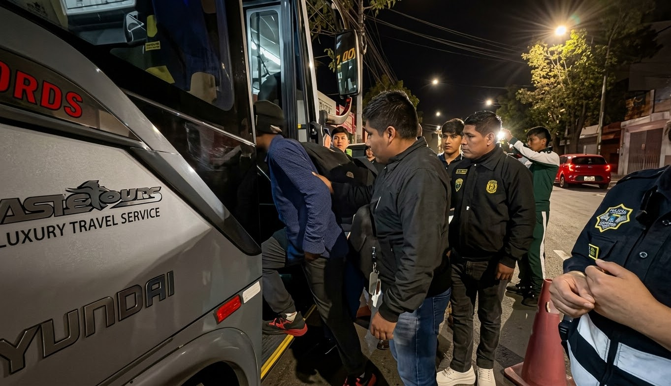 Expulsan a 10 ciudadanos extranjeros en condición migratoria irregular