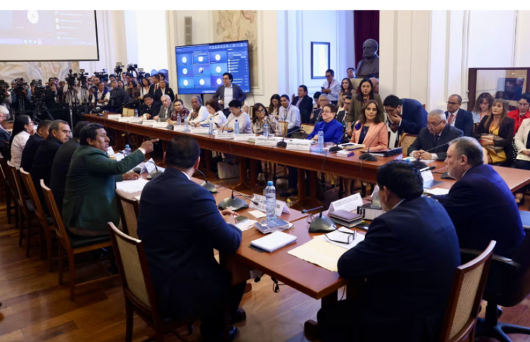 Comisión de Constitución retoma hoy debate de facultades legislativas del Ejecutivo