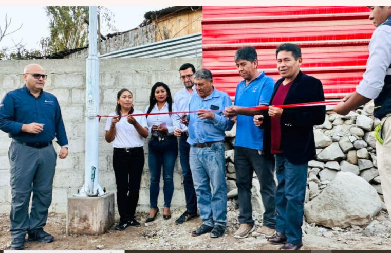 Invertirán S/ 1.5 millones para electrificar tres sectores de Chen Chen