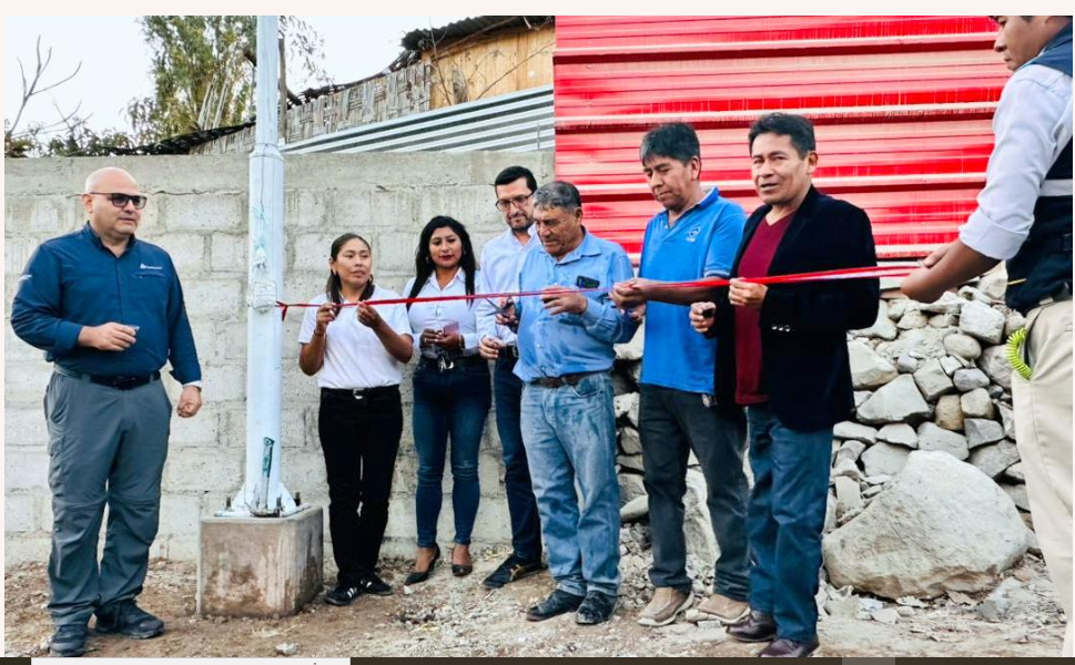 Invertirán S/ 1.5 millones para electrificar tres sectores de Chen Chen