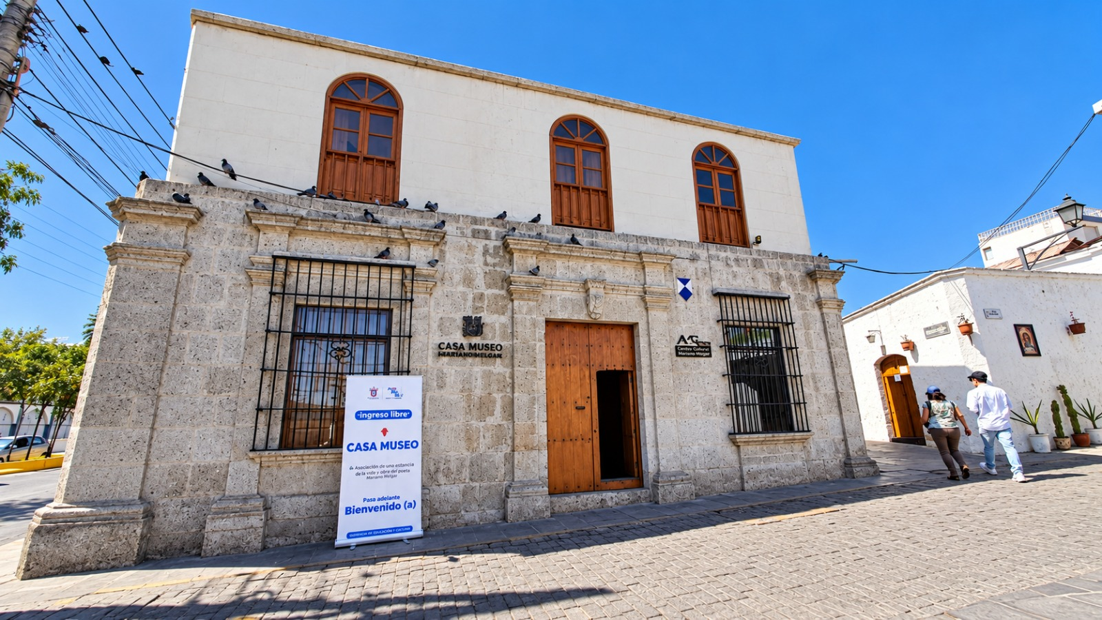 Desaparecen obras de arte en la Casa Museo Arequipa