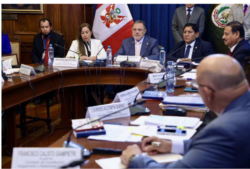 Comisión de Constitución del Senado aprueba facultades al Ejecutivo