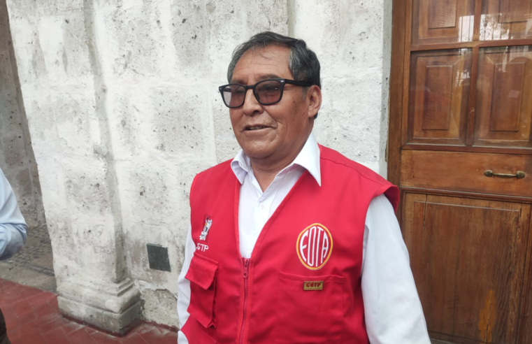 FDTA pide a virtual alcalde provincial priorizar transporte urbano en Arequipa