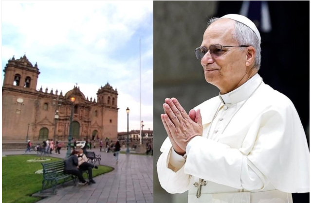 Ultiman preparativos para recibir al papa León XIV en Sacsayhuamán
