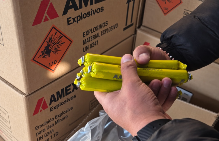 Delincuentes roban 12.5 toneladas de explosivos en Caravelí.