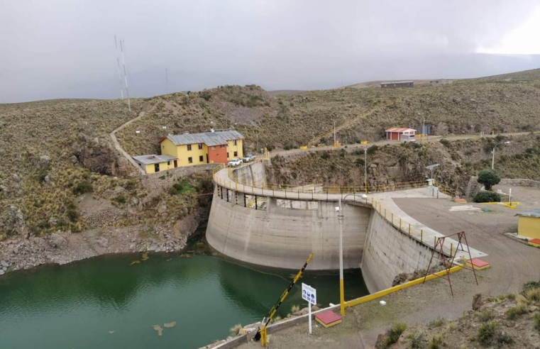 Represas de Arequipa almacenan solo 52% de su capacidad y no aseguran agua para 2027