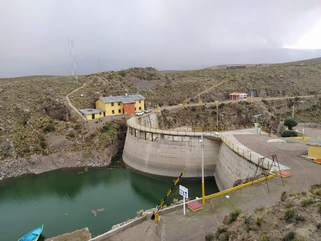 Represas de Arequipa almacenan solo 52% de su capacidad y no aseguran agua para 2027