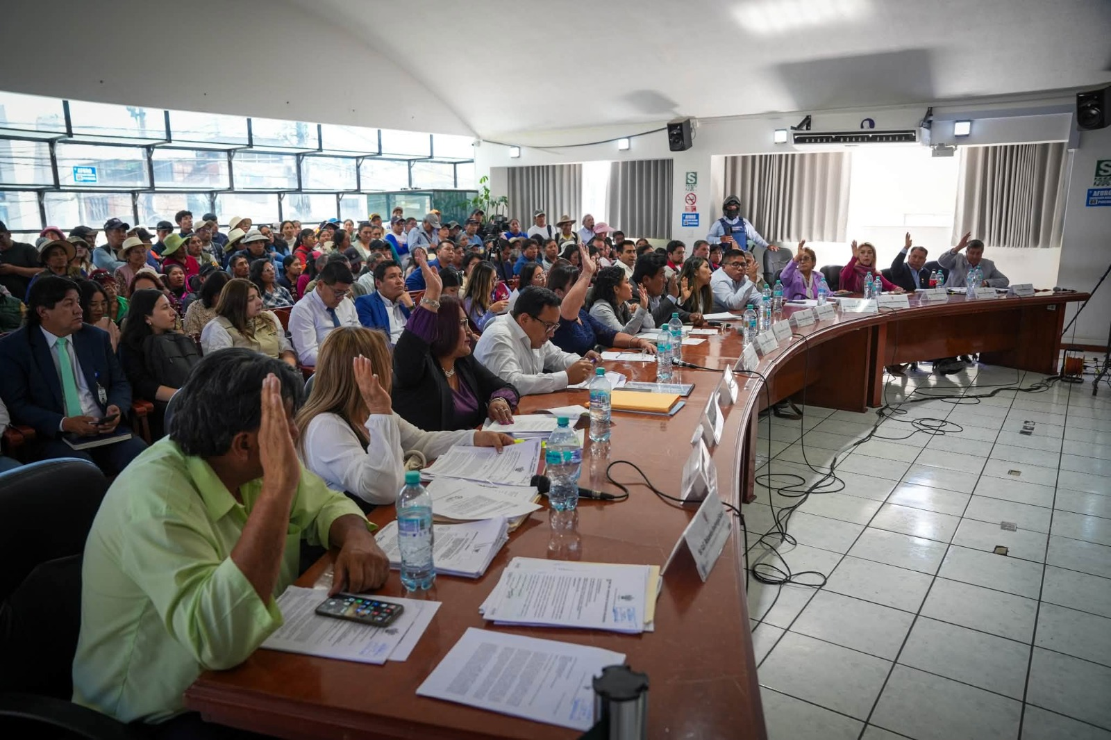 Concejo posterga hasta el 27 decisión sobre agua para PROFAM