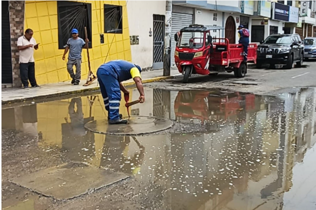 Sipán y Oyotún registran las lluvias más intensas en Lambayeque