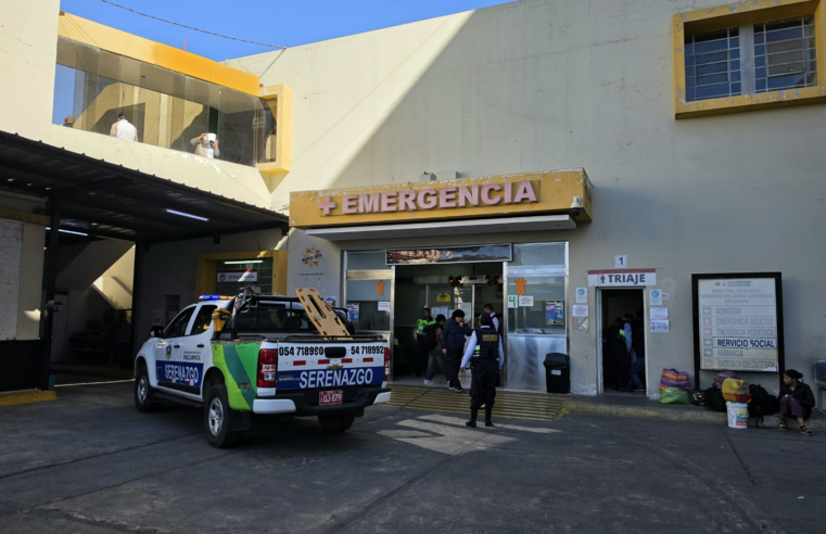 Hospitalizan a niño con sarampión en el HDE