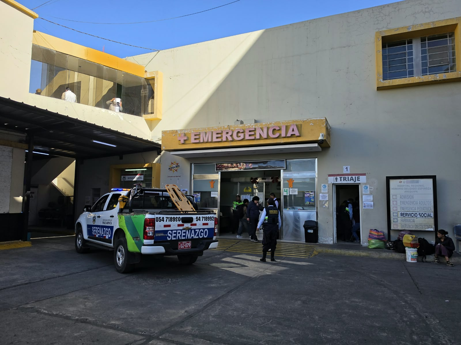 Hospitalizan a niño con sarampión en el HDE